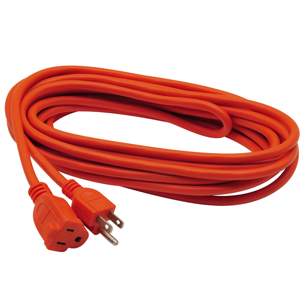 Roadpro 25ft. Indoor & Outdoor Extension Cord RP02307